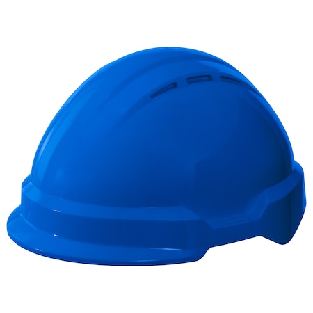 Deltaplus Hard Hat, HDPE, Blue WEL22206BL